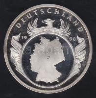 Európai valuták: Németország Ag emlékérem / European currencies: Germany 28,6g