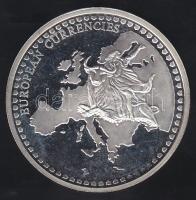 Európai valuták: Németország Ag emlékérem / European currencies: Germany 28,6g