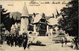 Sinaia, Corpul de garda / castle, garrison, guards (EK)