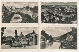 Miskolc - 6 db RÉGI város képeslap