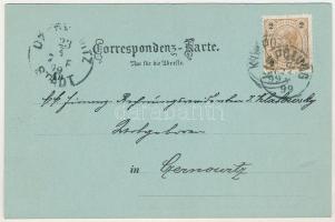 1899 Valea Putnei, Waleputna, Valeputna (Bukovina, Bucovina, Bukowina); Gruss aus der Bukowina. Putn...