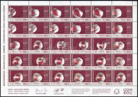 2010 Világkiállítás, Sanghaj - Gömböc teljes ív (8.000)