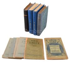 1921 - 1930 Föld és ember. Tudományos szemle folyóirat kötetei. Közte: 1921-1923 I-III. évf. [egybek...