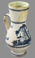Bokály. 19. sz., Nyugat-Európa, restaurált, m: 18 cm