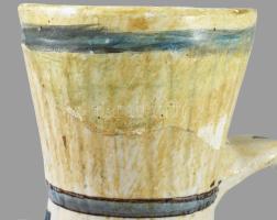Bokály. 19. sz., Nyugat-Európa, restaurált, m: 18 cm
