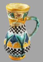 Bokály. Zilah / Beszterce, 19. sz. eleje, restaurált, m: 16 cm