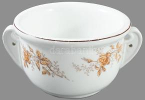 Komatál. cca 1900, hibátlan, d: 14,5 cm