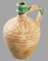 Vizeskorsó. Alföld, 20. sz., mázhibákkal, m: 22 cm
