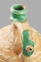 Vizeskorsó. Alföld, 20. sz., mázhibákkal, m: 22 cm