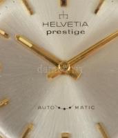 Helvetia Prestige automata karóra, szíj nélkül, működik, d: 34mm