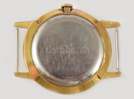 Cornavin 17 köves mechanikus karóra, szíj nélkül, működik, karccal, d: 32mm