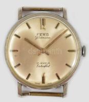 Fero mechanikus karóra, 17 köves, nem működik, szíj nélkül, d: 32mm