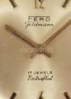 Fero mechanikus karóra, 17 köves, nem működik, szíj nélkül, d: 32mm