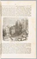 cca 1860-1870 A Szádelői völgy. hn,én., nyn., 361-370 p. Benne a szádelői völgy fametszetű alaprajzá...