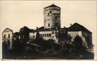 Zsolna, Sillein, Zilina; Budatin vár, kastély / Budatín castle. photo (felületi sérülés / surface da...