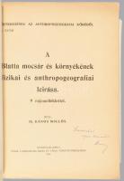 Ifj. Dános Miklós: A Blatta-mocsár és környékének fizikai és antropogeográfiai leírása. Értekezések ...
