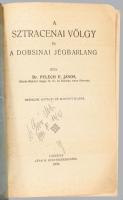 Pelech E. János: A sztraczenai völgy és a dobsinai jégbarlang. Dobsina, 1930., Lévai H., 30+6 p. Fek...