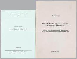Gergely Ibolya: Ditró (Ditrau) helynevei. Magyar Névtani Dolgozatok 128. Bp., 1994, ELTE Magyar Nyel...