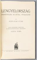 Statkowski József: Lengyelország. Történelem, kultúra, civilizáció. Ford.: Sántay Mária. Bp., (1935....