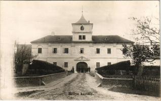 Bellye, Béllye, Bilje; Savoyai kastély / castle. photo
