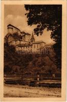 Árvaváralja, Oravsky Podzámok; Vár. Jan Ziegloser / castle