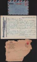 1934 Beifeld György (később George Byfield) (1902-1982) zsidó származású tőzsdeügynök, memoáríró, mu...