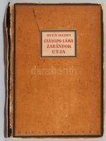 Sven Hedin: Csangpo Láma zarándokútja. Ford.: Gergely Jolán. [Bp.,1922], Genius,(Világosság-ny.), VI...
