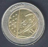 Németország DN 2€ "Schleswig-Holstein" próbaveret T:1