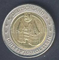 Németország DN 2€ "Schleswig-Holstein" próbaveret T:1