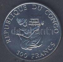 Kongói köztársaság 1994. 100Fr "őskori állatok"  T:1