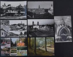230 db MODERN magyar város képeslap / 230 modern Hungarian town postcards