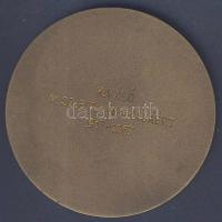 1917-1967 Kiváló M.SZ.B.T. munkájáért Br Lenint ábrázoló emlékplakett díszdobozban. 70mm T:2+