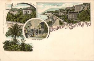 San Remo litho