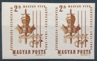 1964 Évfordulók - események II. Magyar Vívószövetség vágott pár