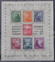 Magyar kis tétel az 1938-1965 közötti időszakból, közepes blokk berakóban (~97.200)