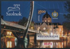 2025 Szolnok vágott blokk
