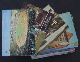 200 db MODERN magyar város képeslap / 200 modern Hungarian town postcards