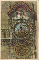 Praha Old Town Orloj mechanic card