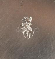 Ón korsó keresztes háború témájú mintával, jelzett, m:14,5 cm