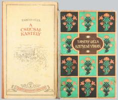 Tabéry Géza: A csucsai kastély. Emlékezés a Költő hitvesére és egy költő-miniszterre. + Szebeni viha...