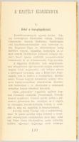 Tabéry Géza: A csucsai kastély. Emlékezés a Költő hitvesére és egy költő-miniszterre. + Szebeni viha...