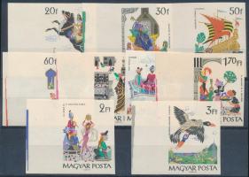1965 Mese III. vágott sor, csak az 1Ft falcos