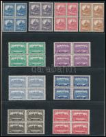 1926 Pengő-fillér (I.) sor 4-es tömbökben (120.000)