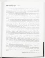 Ábrahám Rafael. Vallomás helyett... Válogatás írásokból, képekből. DEDIKÁLT! Bp., 2004. 70p. Kiadói ...