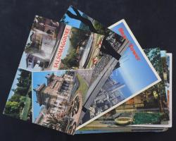 200 db MODERN külföldi város képeslap / 200 modern foreign town postcards