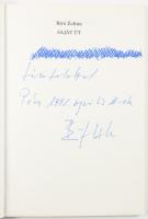 Bíró Zoltán: Saját út. DEDIKÁLT! Bp., 1989, Eötvös Kiadó. 96p. Kiadói papírkötés, jó állapotban
