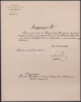 1894 Rados Gusztáv (1862-1942) matematikus, műegyetemi tanár, a Műegyetem későbbi rektora (1911-1914...