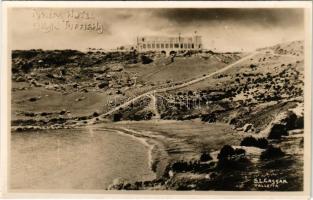 1935 Valletta, Ghajn Tuffieha, Riviera Hotel. S. L. Cassar