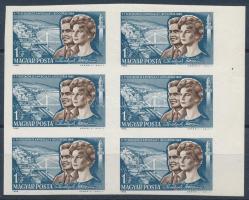 1965 Évfordulók - események III. Tyereskova és Nyikolajev vágott ívszéli hatostömb