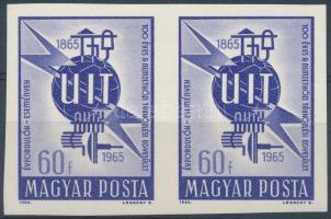 1965 Évfordulók - események III. UIT vágott pár